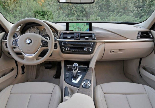 Digital IQ Car Audio System for BMW Series 3 2012-2018 Bluetooth USB WiFi GPS Apple CarPlay Android Auto with 9" Touch Screen