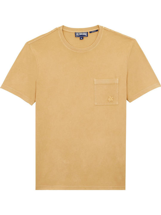 T-shirt Μπεζ