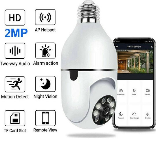 Hidden Camera WiFi 1080p with Memory Card Slot and Motion Detector