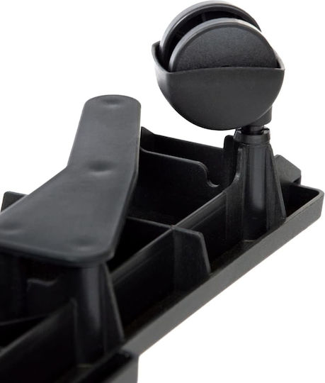 vidaXL Mobile Base for Weight Load up to 170kg Black