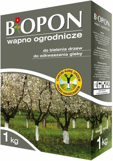Lime Horticultural Whitewashing Deacidification Soil 1 Kg