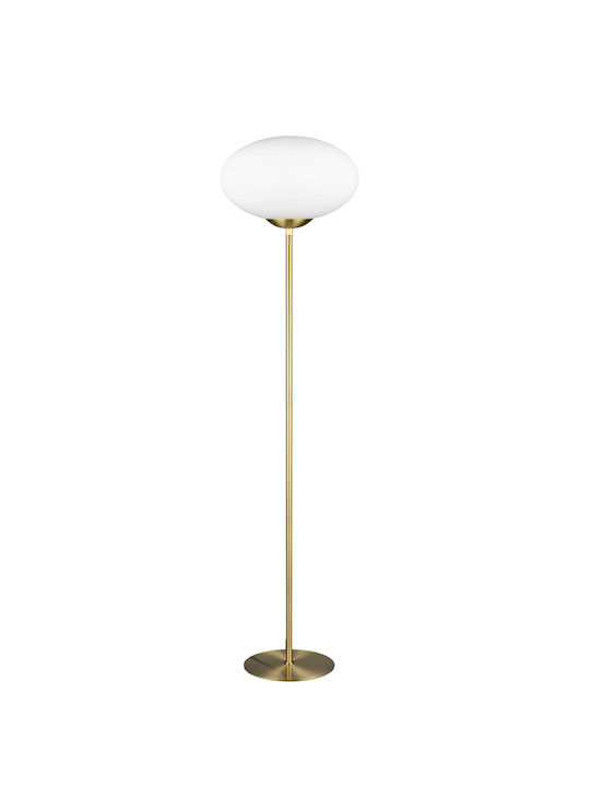 Trio Lighting Fomento Floor Lamp H150xW40cm. with Socket for Bulb E27 Bronze
