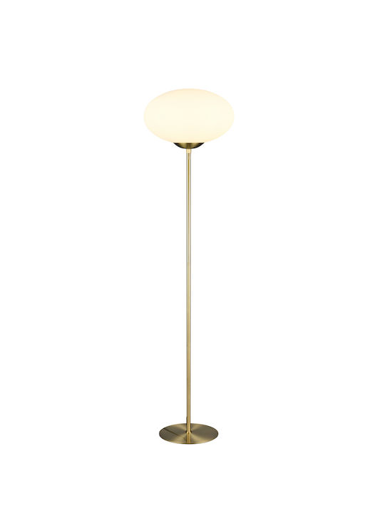 Trio Lighting Fomento Floor Lamp H150xW40cm. with Socket for Bulb E27 Bronze
