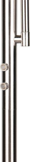 Trio Lighting Floor Lamp H183xW28cm. Gray