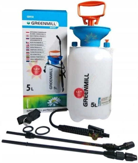 Greenmill Pressure Sprayer with Capacity 5lt