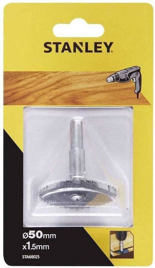 Stanley Φρέζα 50mm x 50mm x 8mm