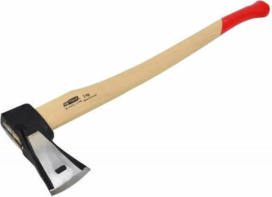 AWTools AW33060BL Splitting Axe Length 60cm and Weight 1.2kg with Wooden Handle