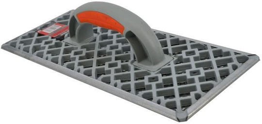 AWTools Σπάτουλα Μεταλλική 380x375mm με Πλαστική Λαβή AW30276