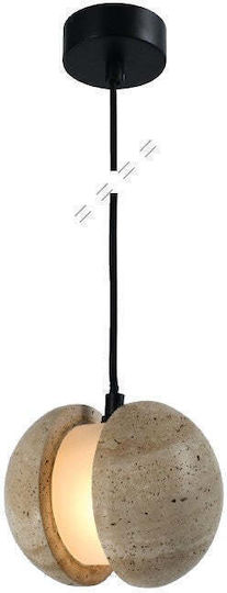 Inlight Candelabru Suspendat Gri Șină cu Soclu G9 13x13x14cm