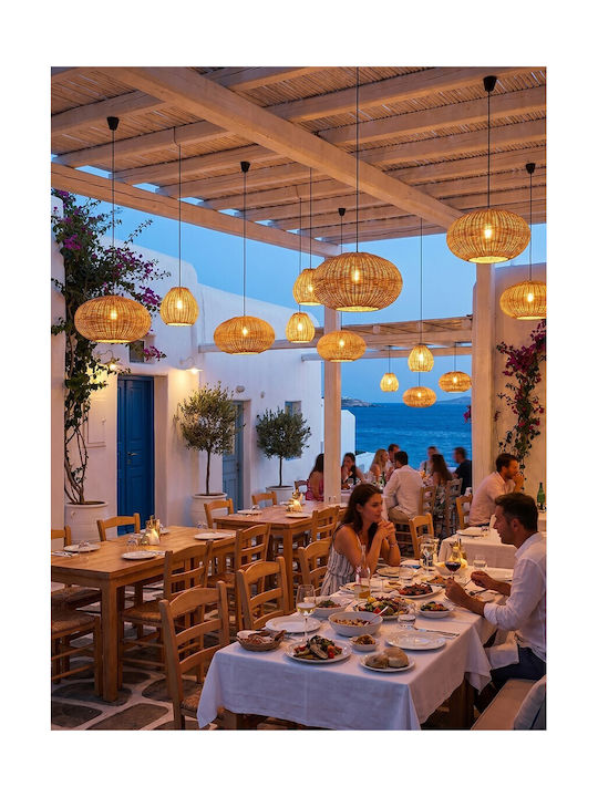 ARlight Κρεμαστό Φωτιστικό 55x55x25εκ.