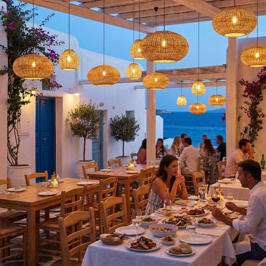 ARlight Κρεμαστό Φωτιστικό 55x55x25εκ.