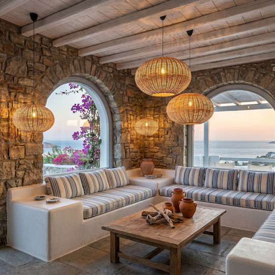 ARlight Κρεμαστό Φωτιστικό 55x55x25εκ.