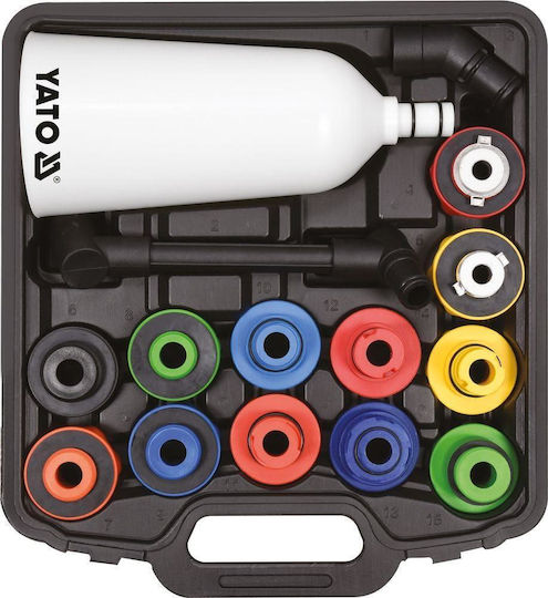 Yato YT-06919 Power Tool Adapter Set 15 Pieces
