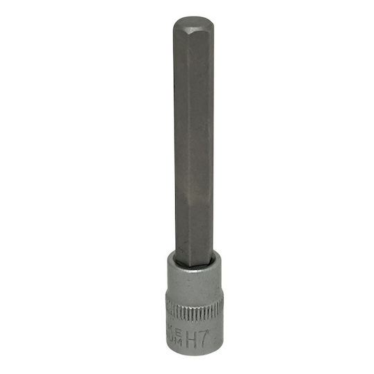 SKS Tools Μακρύ Καρυδάκι με Μύτη Allen και Καρέ Υποδοχής 1/4'' Μέγεθος H7x70mm