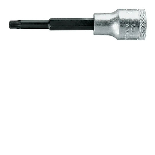 Gedore Long Walnut with Spline Head and Socket 1/2'' M16x100mm