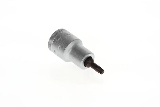 Gedore Битов ключ с Torx връх и Квадратно Гнездо 1/2'' Размер T25 1бр