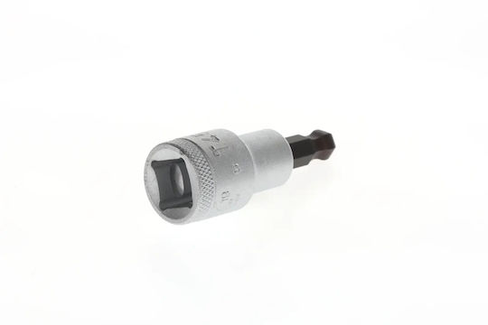 Gedore Bit-Stecknuss mit Torx-Bit und Antriebsvierkant 1/2'' Größe T45x55mm 1Stück