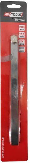 Calibru Fante Awtools 200mm 17 Lame 0.02-1.0mm Paralel