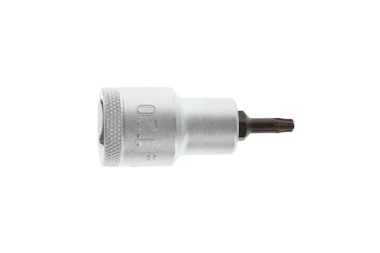 Gedore Καρυδάκι με Μύτη Torx και Καρέ Υποδοχής 1/2'' Μέγεθος T20x55mm