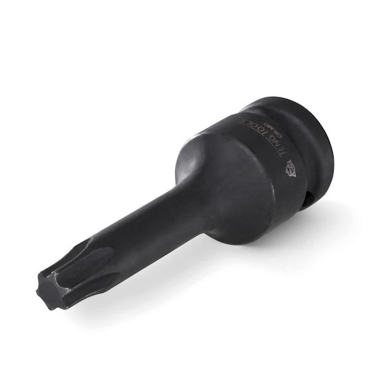 Teng Tools Битов ключ с Torx връх и Квадратно Гнездо 1/2'' Размер T40x78мм 1бр