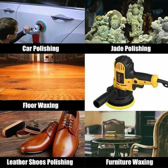 Rotary Polisher 700W with 3700rpm Speed and Adjustable Speed