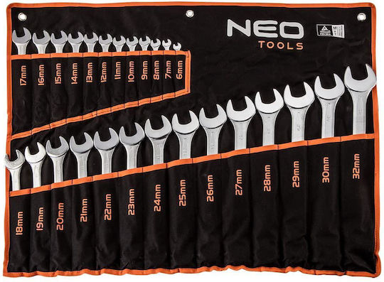 Neo Tools German Polygon Set with Size from 6mm to 32mm 26pcs