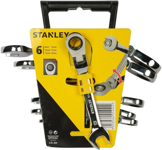 Stanley German Polygon Set with Size from 8mm to 19mm 6pcs
