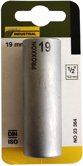 Proxxon Шестоъгълна Рамка Хост 1/2" 19мм Дълга Pr23364
