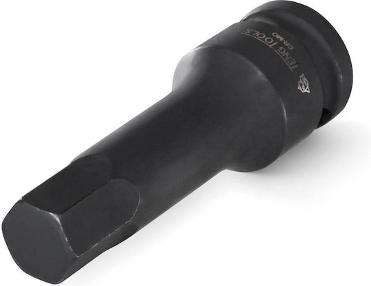 Teng Tools Pneumatic Hex Sockets with Frame Host 1/2" HEX Diameter 1/2" / 78 / 13 / 100