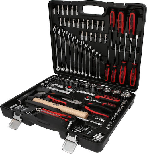 Ks Tools ChromePlus Universal Куфарче с 97 инструменти
