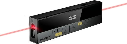 Mileseey Μέτρο Laser DP 20 Pro Bluetooth με Εύρος Μέτρησης 0.25m-100m