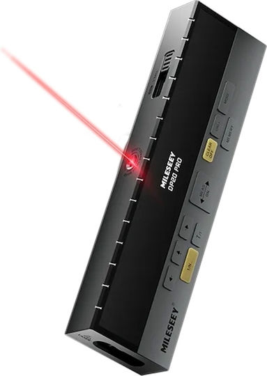 Mileseey Μέτρο Laser DP 20 Pro Bluetooth με Εύρος Μέτρησης 0.25m-100m