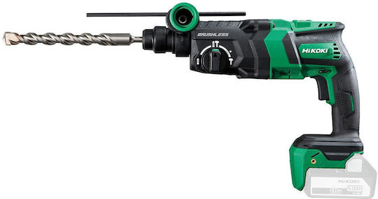 Hikoki DH18DPCW2Z Krapshtiko Skaptiko Pistoletó Mpatarias Bürstenlos 18V Solo mit SDS Plus Steckdose