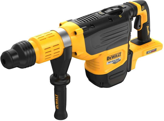 DEWALT Κρουστικό Σκαπτικό Πιστολέτο Μπαταρίας Brushless 54V Solo με Υποδοχή SDS Max DCH775N