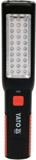Yato Lanternă de lucru Baterie LED IP20 cu luminozitate până la 100lm