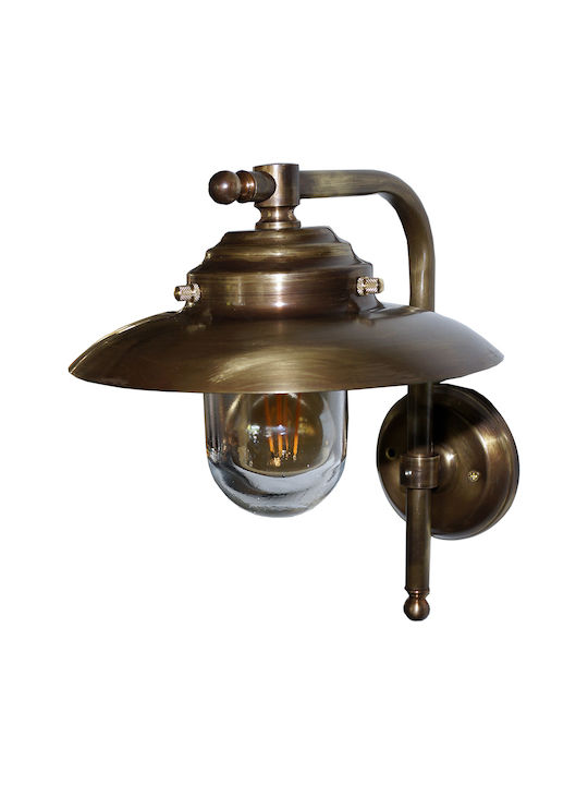 DITS Lighting Фенер със Сенник Бронзов DITS Lighting Фенер със Сенник Бронзов