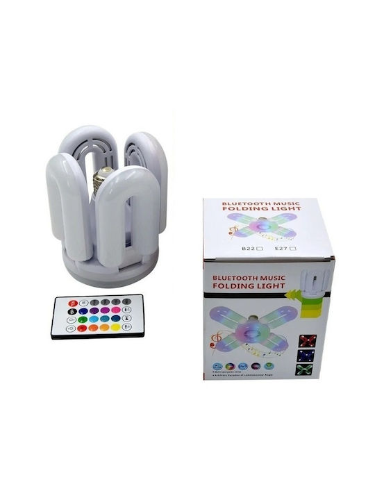 Lustră Decorativă cu Soclu pentru Bec E27 Multicolor