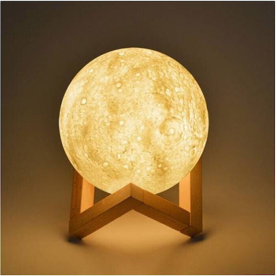 Διακοσμητικό Φωτιστικό Λάμπα Moon Light 3εκ.
