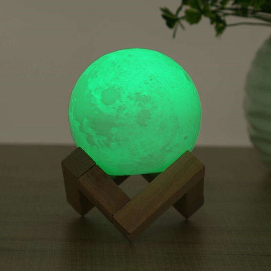 Φωτιστικό Λάμπα Moon Light