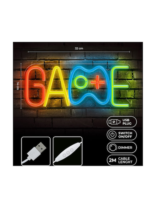 Forever Light Neon Διακοσμητικό Φωτιστικό LED