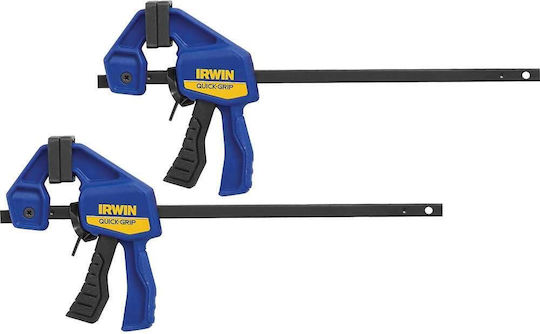 Irwin T530062EL7 Set Klemmen Auslöser mit maximaler Öffnung von 115mm mm