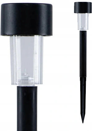 Volteno Spiked Solar Light with Motion Sensor IP44 4.6x4.6x30cm