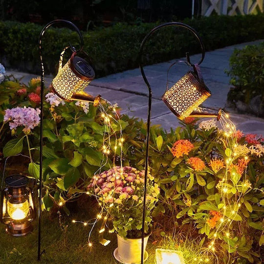 Jiageng Hanging Solar Light Warm White with Photocell IP65
