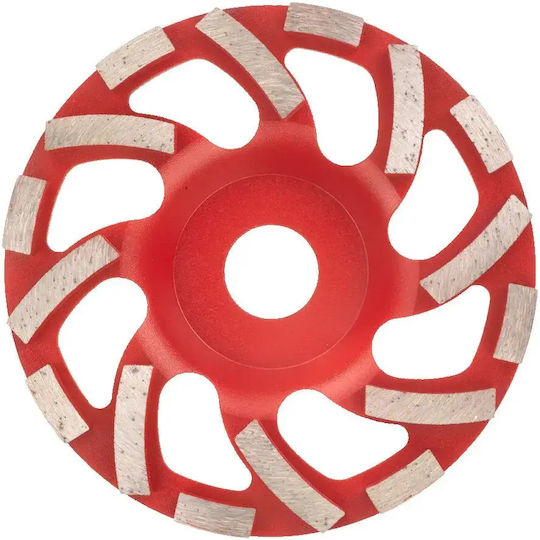 Milwaukee Δίσκος Λείανσης Δομικών Υλικών 125mm