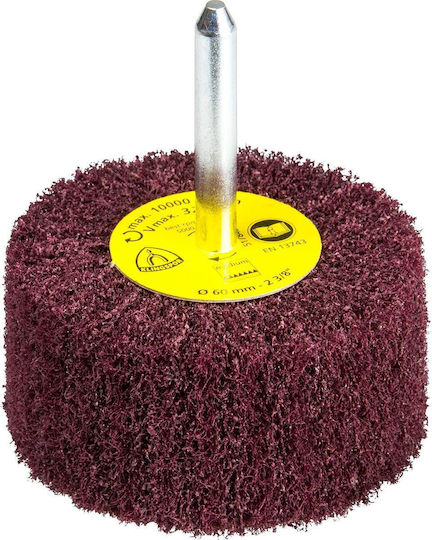 Klingspor Woven Shaft Trimmer Nfs600 60mm X 50mm X 6mm Coarse