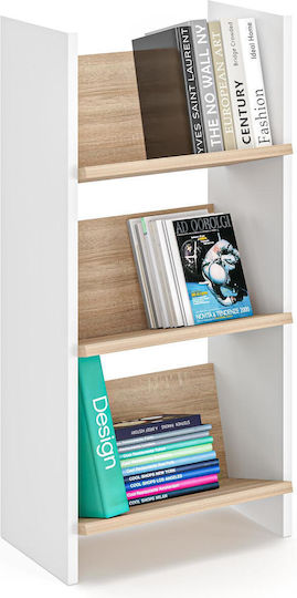 Multicolour Bookcase 44x25x90cm