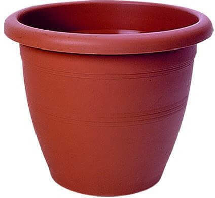 Cyclops Νο Ghiveci Plastic Teracotă 20x20x15cm.