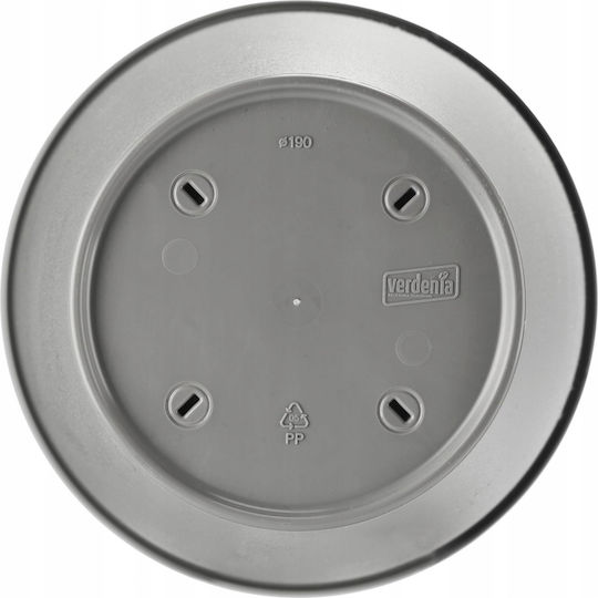 Galicja Blumentopf Kunststoff Gray Galicja Blumentopf Kunststoff Gray