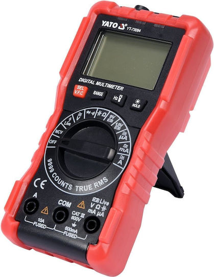 Yato Digital Multimeter True RMS with AC / DC / Capacitance Measurement YT-73094