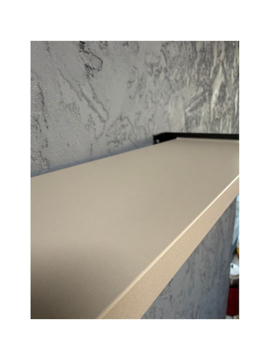 White Bookcases (2 Pieces) 60x16x7cm
